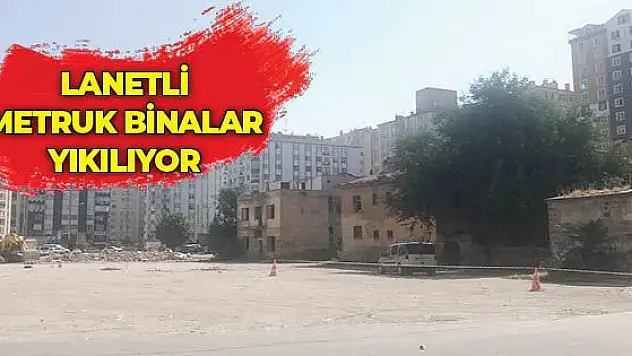 Uyuşturucu kullanıcılarının uğrak yeri, gizemli yangınların merkezi…