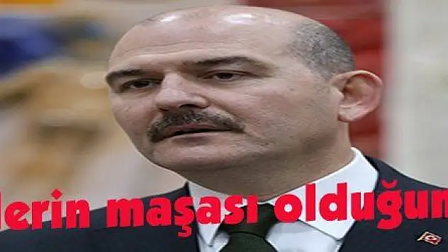 Soylu: 'Kimlerin maşası olduğunu biliyoruz'
