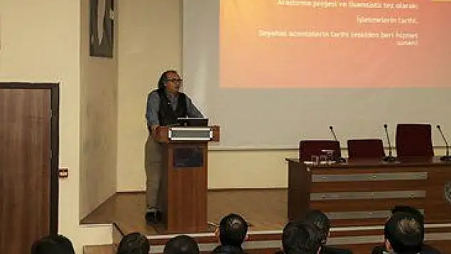 ERÜ'de 'Sözlü Tarih Araştırmaları' semineri