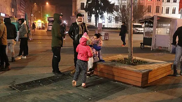 Bolu'da, 3.6 şiddetinde deprem