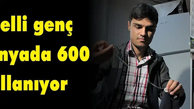 Görme engelli genç hazırladı, dünyada 600 bin kişi kullanıyor