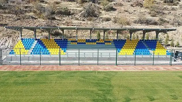 Hacılar Stadı tamamlandı