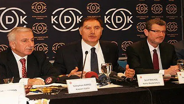 Başdenetçi Malkoç: 'Halkın avukatıyız'