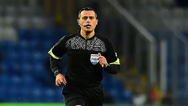 Kadir Has'taki maçı Ulusoy yönetecek 
