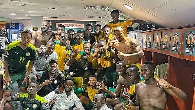 Kayserispor'da Senegal coşkusu