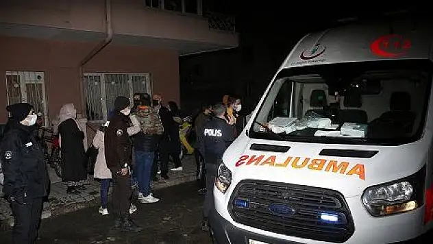 Kayseri'deki bıçaklı kavgada Suriyeli genç yaralandı
