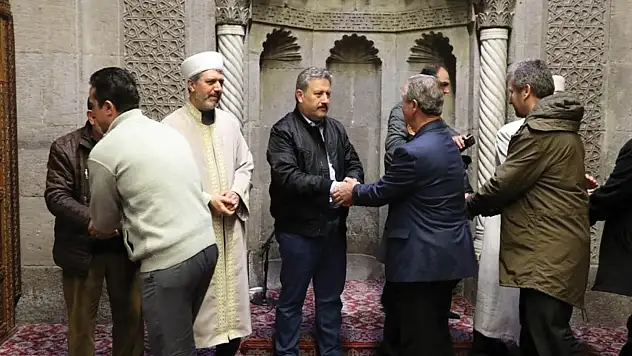 Palancıoğlu, 'Amacımız toplumsal barışı sağlamak'