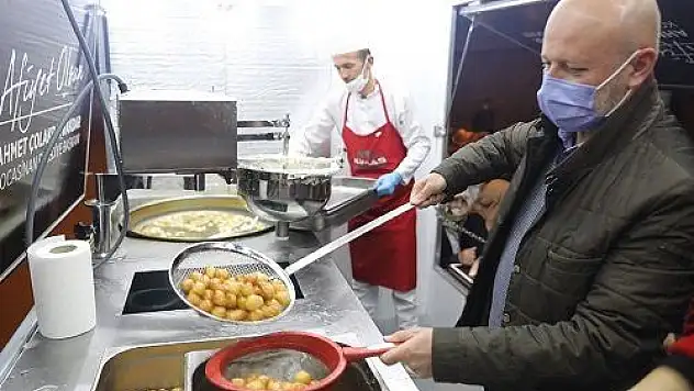  Kocasinan'da 'ikram lokması' uygulaması
