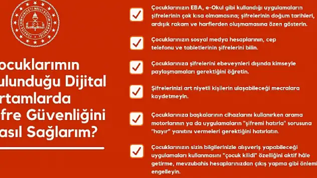 Ziya Selçuk aileleri uyardı