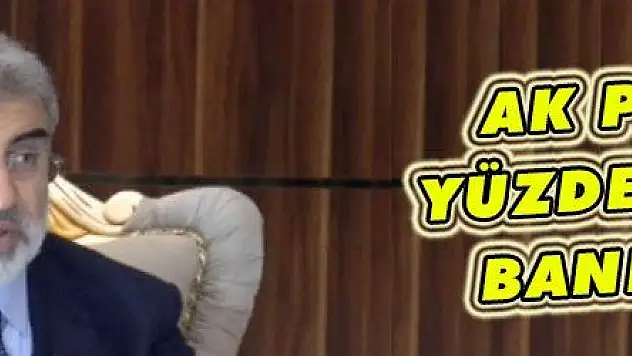 Yıldız: 'AK Parti'nin oy oranı yüzde 54-56 bandında'