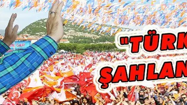 Erdoğan: 'İrade, erdem ve cesaretle Türkiye şahlanacak'