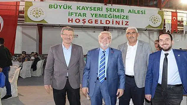 Elitaş, Kayseri Şeker çiftçileri ile Şeker Sofrasında buluştu