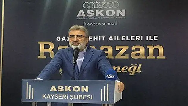 Yıldız: 'Tüm imkanlarımızla şehit ailelerimizin yanındayız'