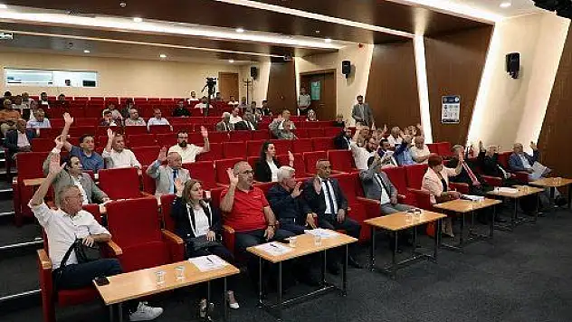 Talas'ta Haziran ayı meclisi