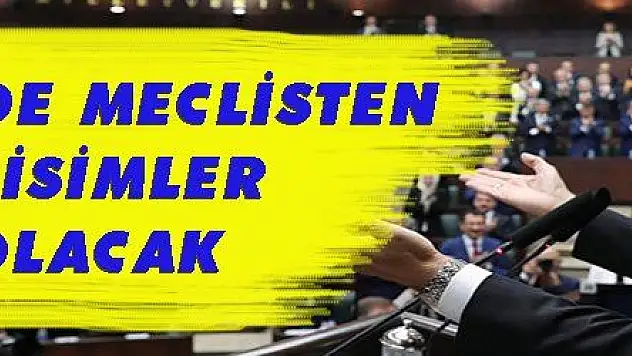 Erdoğan'dan kabine mesajı! Meclis'ten isimler olacak