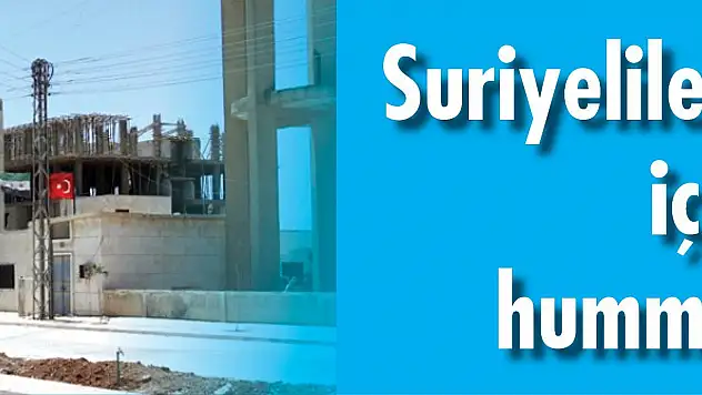 Suriyelilerin dönüşü için Azez'de hummalı çalışma