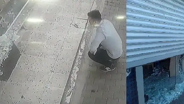 Kayseri'de silah dükkânı kurşunlandı