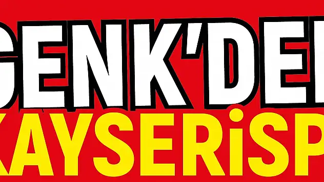 Genk'den Kayserispor'a