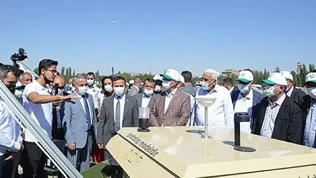 Kayseri Şeker'de tarla günleri başladı