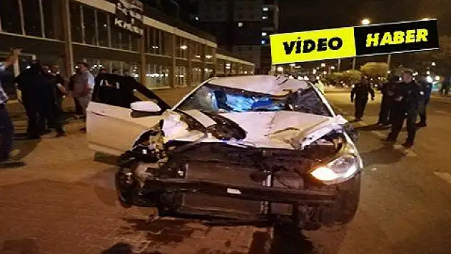 Kayseri'de feci kaza: 1 ölü, 4 yaralı