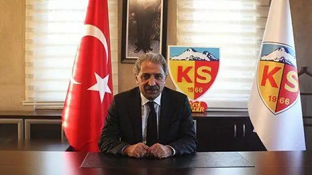 Kayserispor Başkanı Erol Bedir: 'Tahammülümüzü yitirmeyelim' 