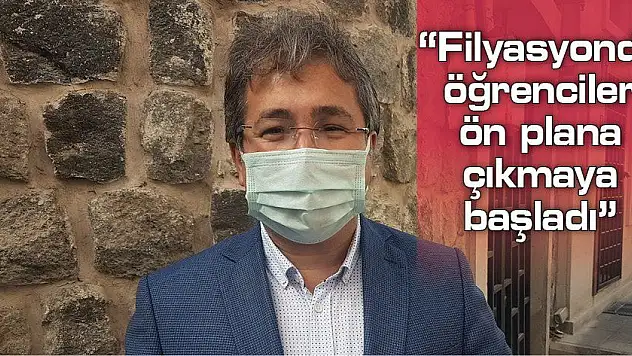 Kayseri'de online eğitimde olan üniversite öğrencileri filyasyon çalışmalarında ön plana çıktı