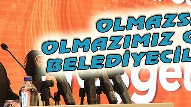 OLMAZSA OLMAZIMIZ GÖNÜL BELEDİYECİLİĞİDİR
