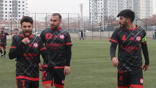 1. Amatör Küme (B): Gültepespor-Kayserigücü: 2-2