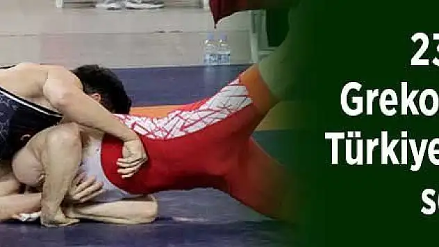 23 Yaş Altı Grekoromen Güreş Türkiye Şampiyonası sona erdi 