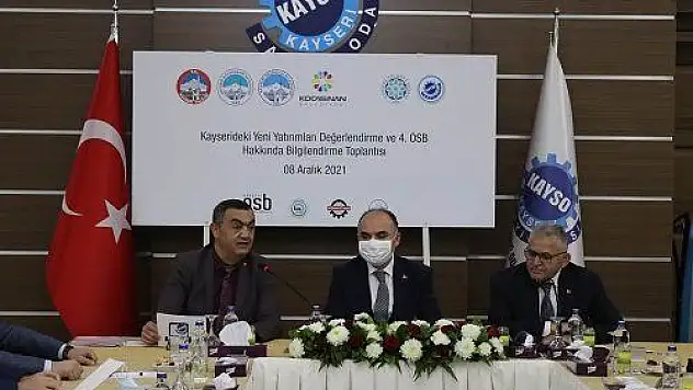 4. OSB'ye Büyük İlgi