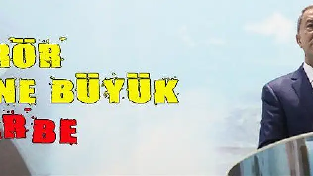 TERÖR ÖRGÜTÜNE BÜYÜK DARBE