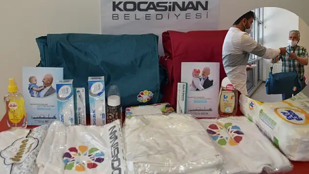 Kocasinan 'da  'Hoş geldin bebek ' projesi