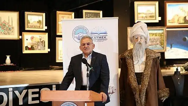Başkan Büyükkılıç: 'Yapı ve gönül mimarı Sinan'ı rahmet, minnet ve saygıyla anıyorum'