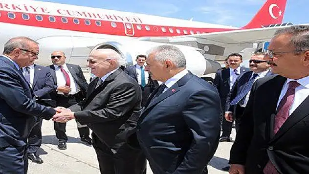 Erdoğan ve Yıldırım, Gül'ün babasının cenazesi için Kayseri'de