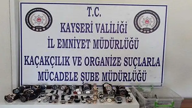 Polis kaçakçılara geçit vermedi