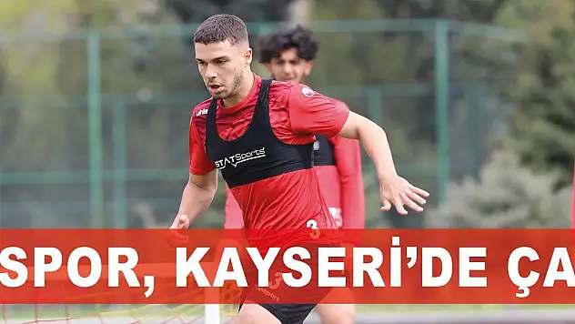 Alanyaspor, Kayseri'de çalışıyor
