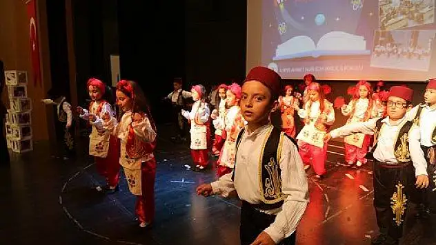 Hayırsever Büyükkılıç ailesinin eğitime kazandırdığı okulda 'okuma bayramı' sevinci