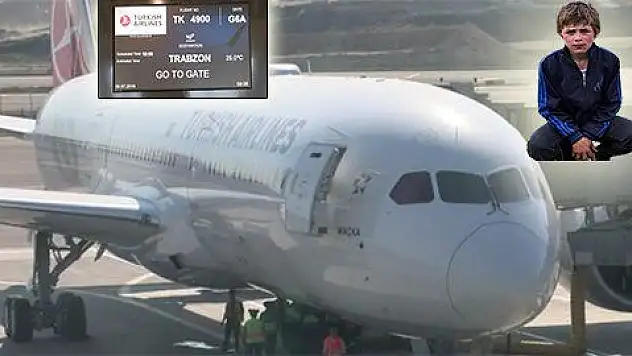 THY'nin 'Rüya' uçağı, şehit Eren Bülbül için uçuyor