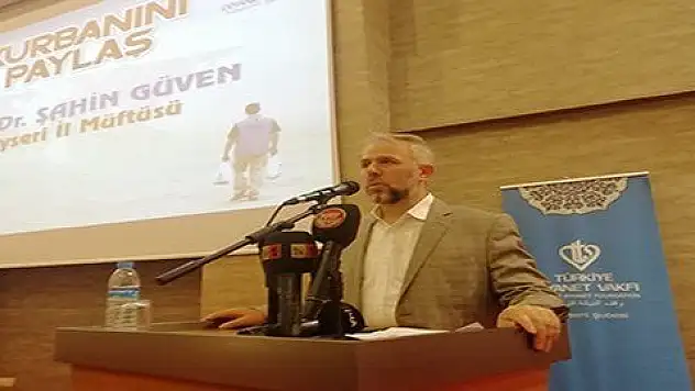 Vekalet yoluyla kurban kesiminde bu yıl Kayseri'de hedef 12 bin kurban