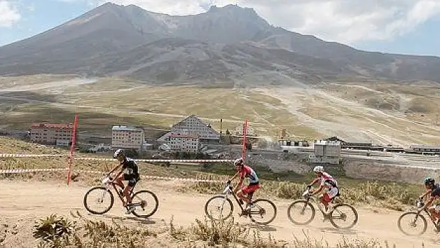 Erciyes bisiklet takımlarının gözdesi