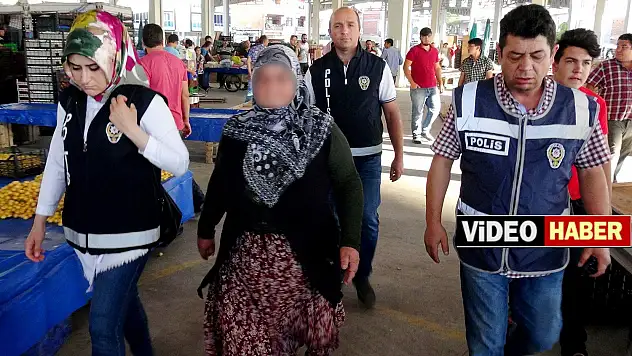 Sebze satarken ''ByLock''tan gözaltında