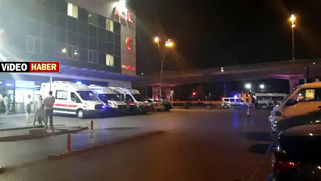 Kayseri'de silahlı kavga: 2 yaralı