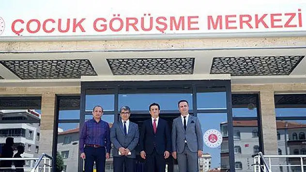 Kayseri'de 'Çocuk Görüşme Merkezi' açıldı
