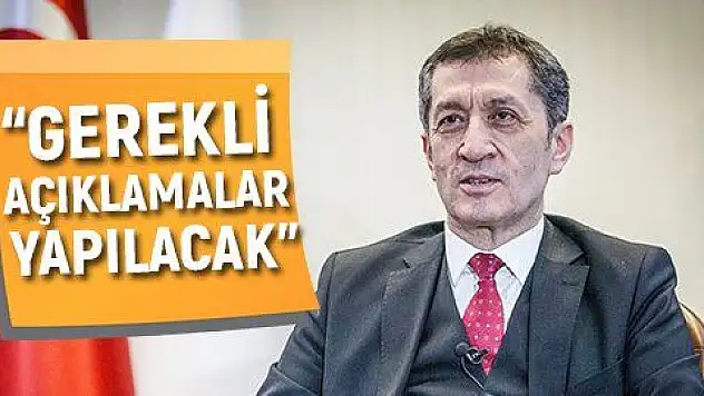'Teknik hazırlıklarımız var'