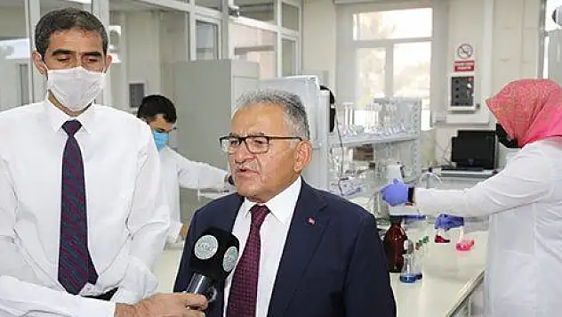 Büyükkılıç: 'Kayseri'de su çeşmeden içilir'