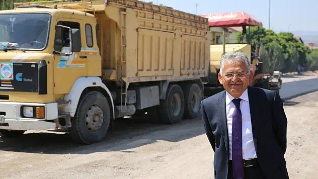 Büyükkılıç, 'Dönen tekerlek hizmetin belgesidir'