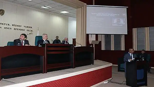 Kamçı: '2018 yılında 407 proje üzerinde çalışma gerçekleştirildi' 