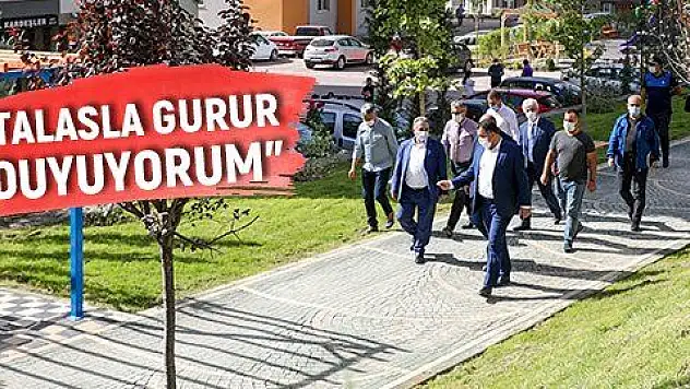 'İyi ki başkanımızsınız'