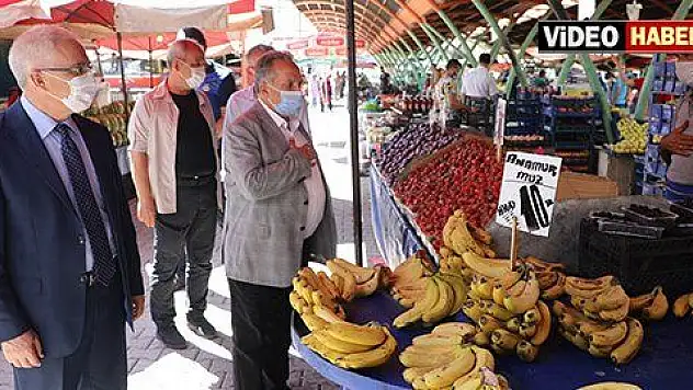 Yalçın'a koronavirüs teşekkürü