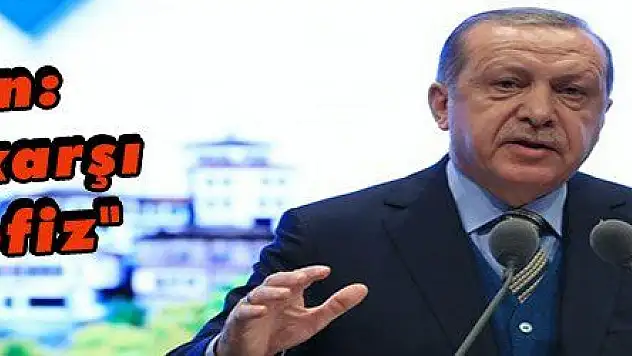 Erdoğan: 'Millete karşı mükellefiz'